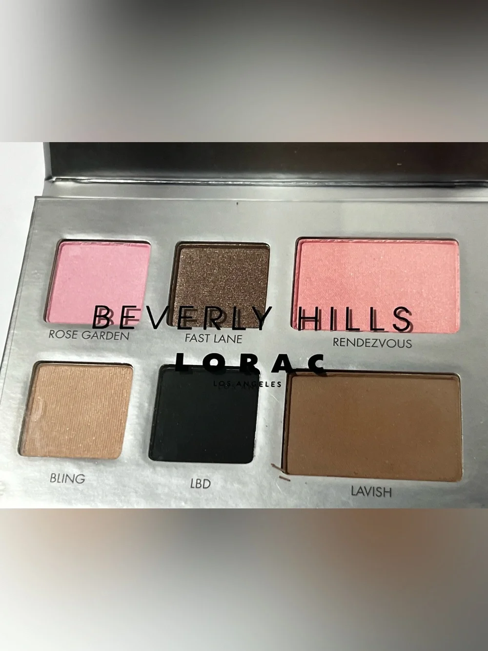 LORAC Beverly Hills Sophisticate Eye & Cheek Palette New Unused